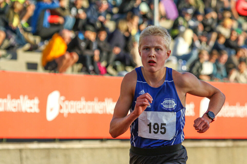 Zerei Mezngi vant 10 000 meter med årsbeste i verden og banerekord på Fana Stadion 3J6A5739.jpg