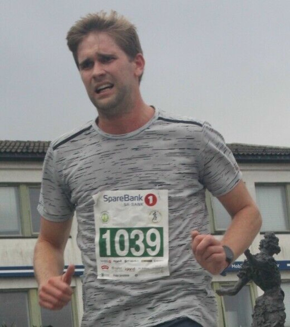 307 løpere fullførte Grimstad maratons tre distanser IMG_4768BryjarGlimsdal.jpg