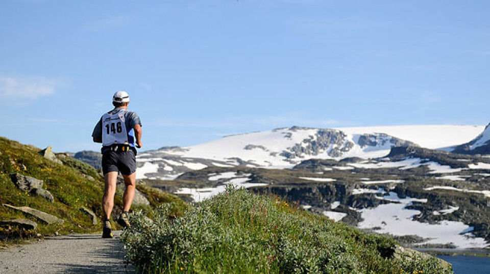 Klart for rekordstort Rallarvegsløp