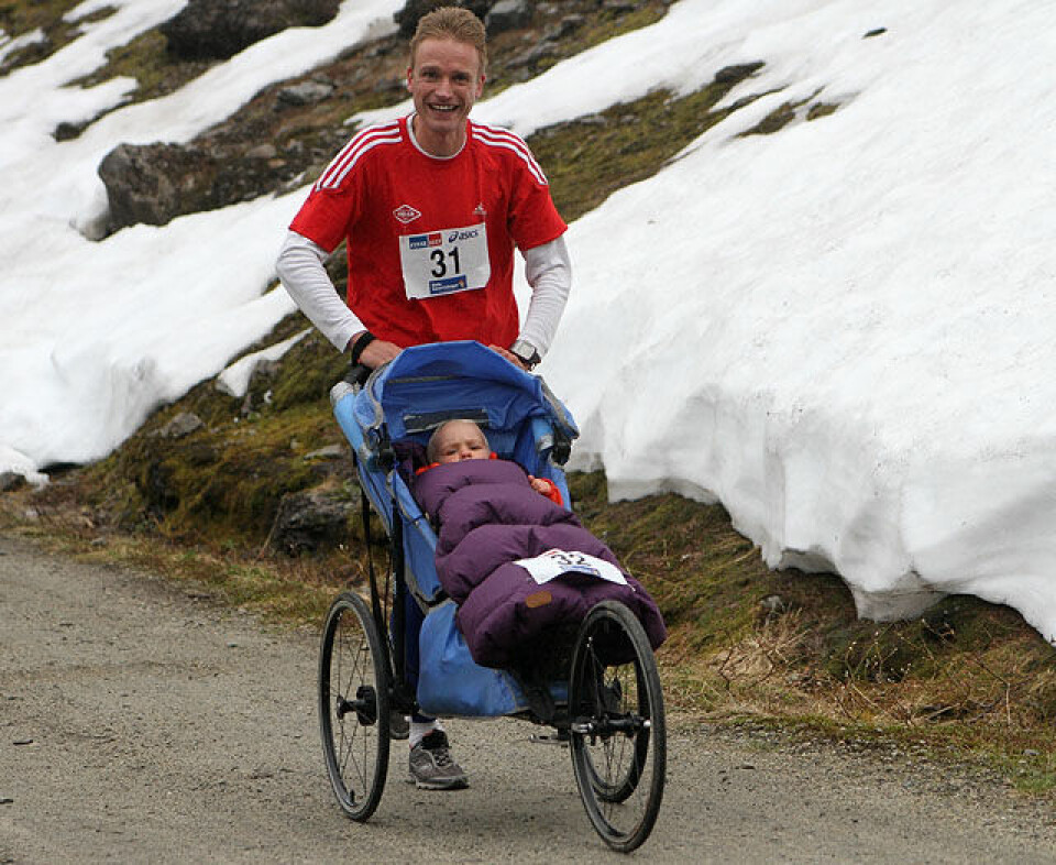 Vinstedt og Taranger først til Finse