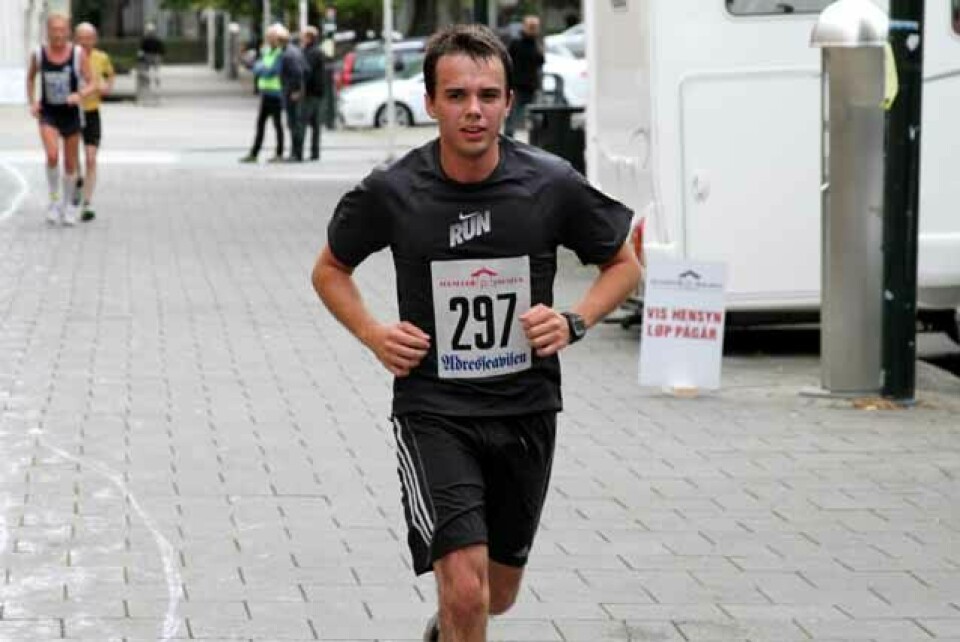 Over 80% flere i Trondheim Maraton