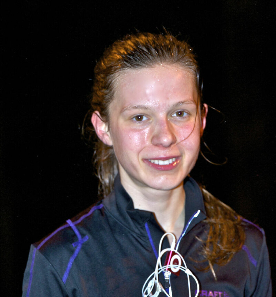Sterk 5 km av Christina Hopland Christina_Hopland