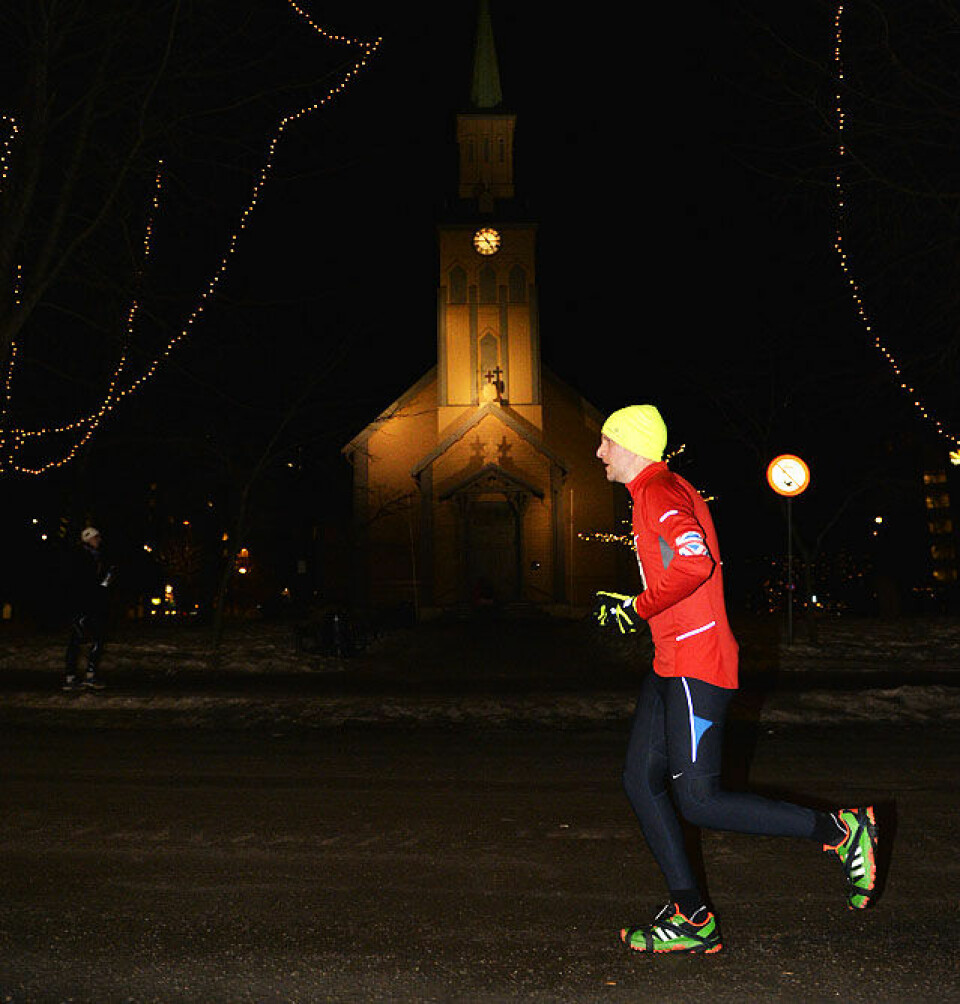 Flere rekorder i Mørketidsløpet halvmaraton_D4N0404-kirken.jpg