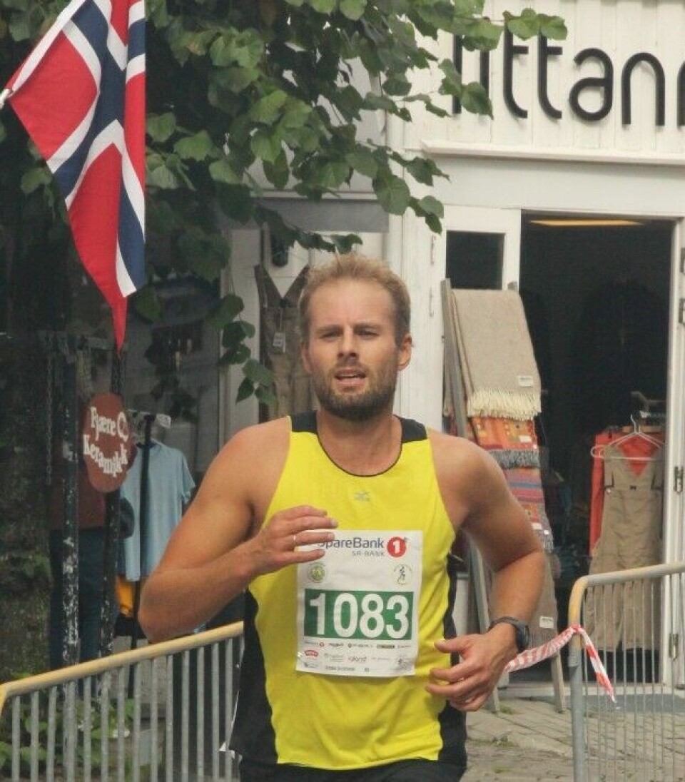 307 løpere fullførte Grimstad maratons tre distanser IMG_4782AndreasFloystadStorgata.jpg