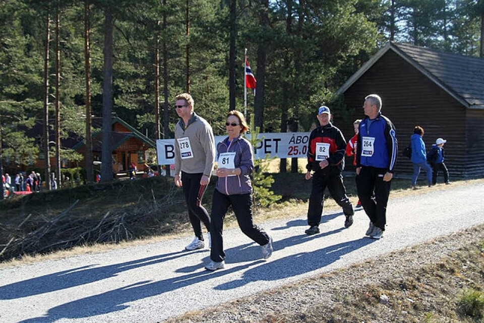 Baksjøløpet fra friidrett til turmarsj Baksjolopet_trimmere.jpg