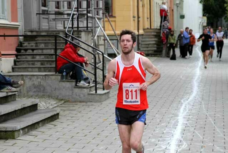 Over 80% flere i Trondheim Maraton