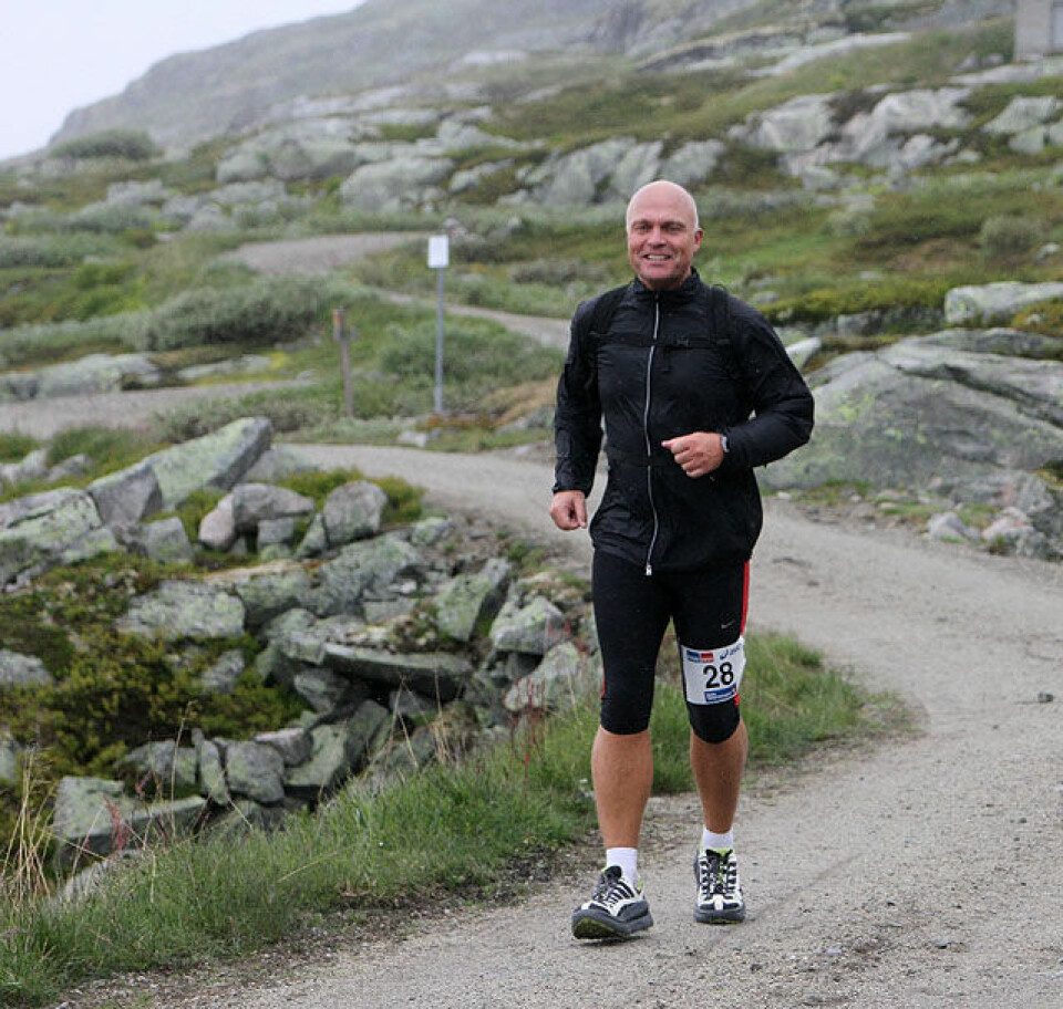 Vinstedt og Taranger først til Finse