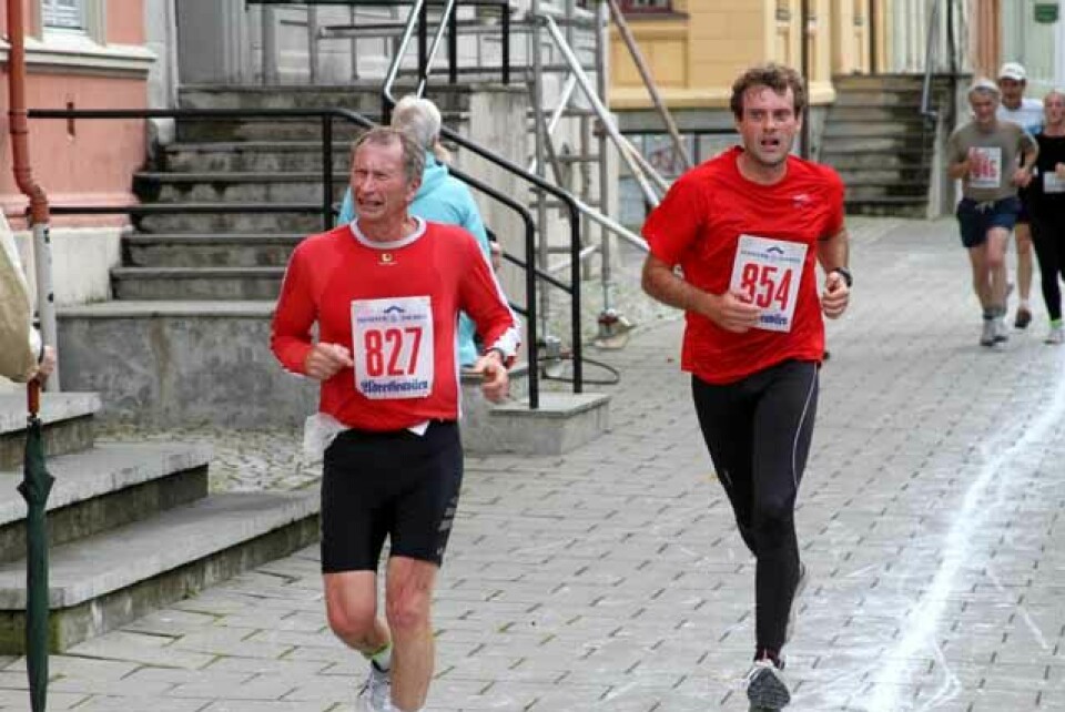 Over 80% flere i Trondheim Maraton