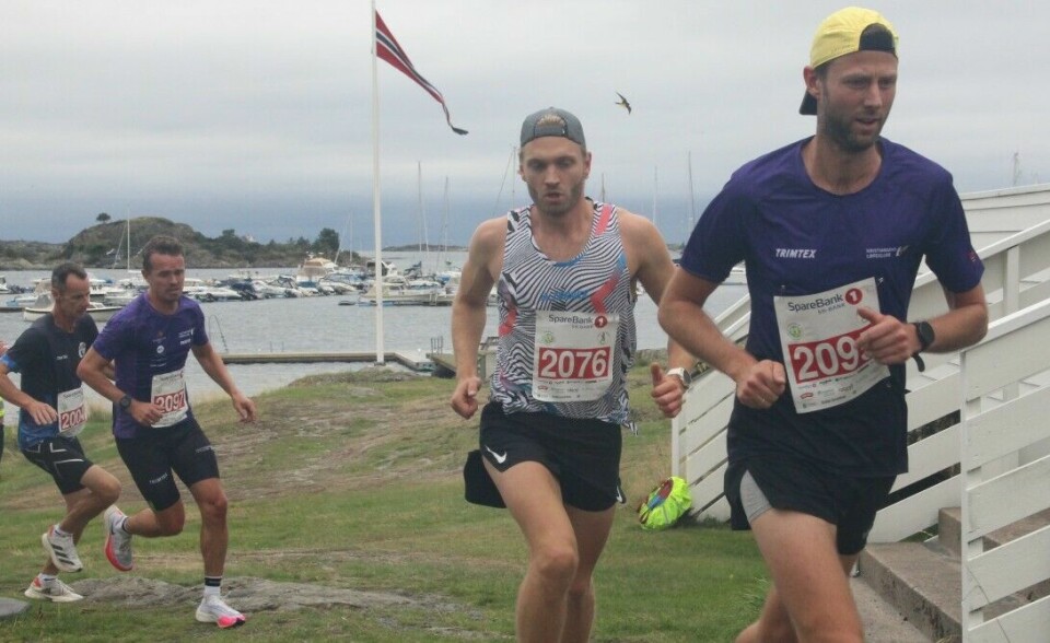 307 løpere fullførte Grimstad maratons tre distanser IMG_4711VendepunktGroosVindere.jpg