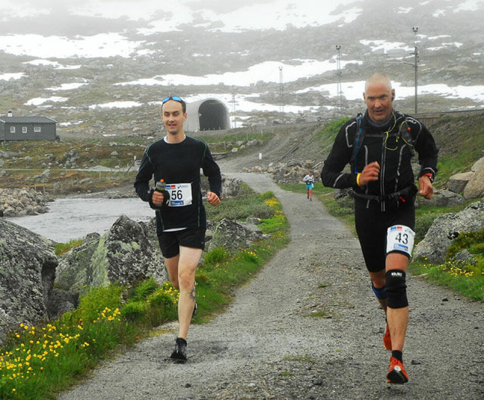 Vinstedt og Taranger først til Finse