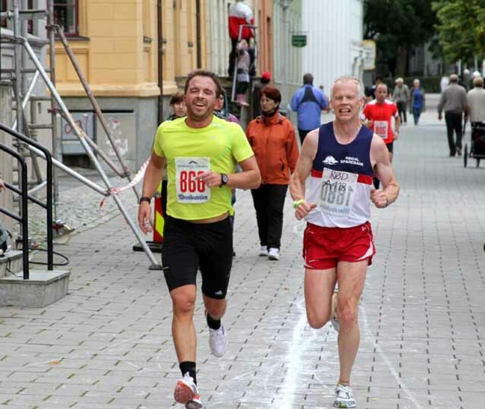 Over 80% flere i Trondheim Maraton