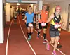 Marit Imset foran Neil Dryland og Heidi Grønvoll i 2016-utgaven av 24-timersløpet. To av dem er påmeldt også til årets løp. (Foto: Olav Engen)