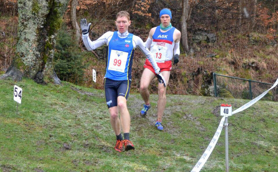 Tynt og krevende da Varegg arrangerte KM-terreng halfdan emil 1 r.jpg