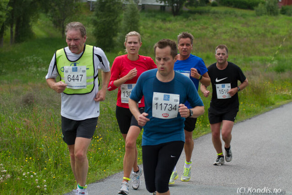 Mulugeta vant Fanaløpet
