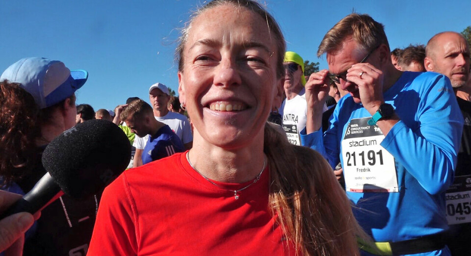 Lidingöloppet: Resultater norske løpere bib-21273-christine-hassel.jpg