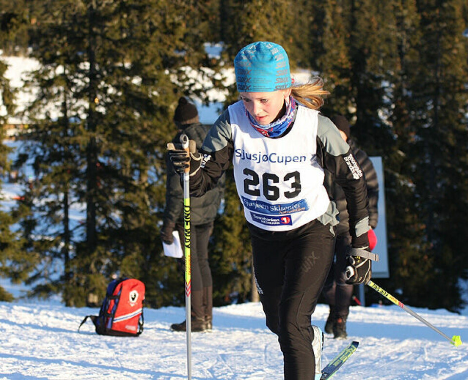 Heidi Weng og Eirik Kurland Olsen best J13_Marte_Emilsen