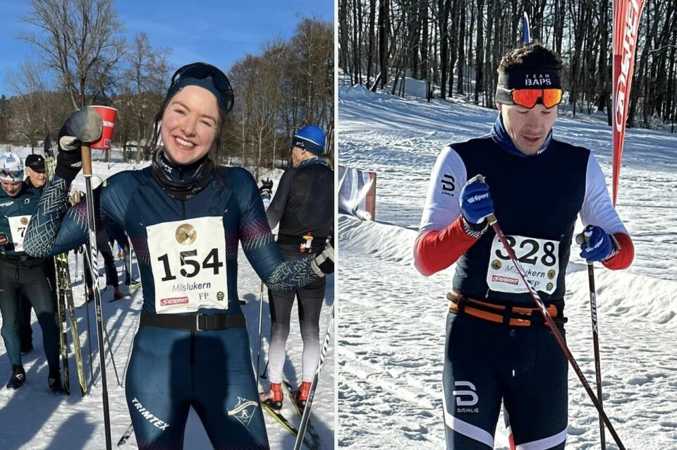 Elise Langkaas og Lasse Leth-Olsen vant Grenaderen 2024. (Foto: Grenaderen) Elise Langkaas og Lasse Leth-Olsen vant Grenaderen 2024. (Foto: Grenaderen)