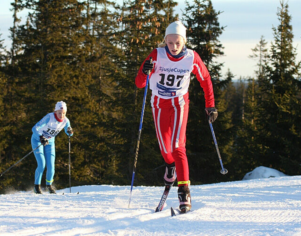 Heidi Weng og Eirik Kurland Olsen best J14_Johanne_Hauge_Harviken