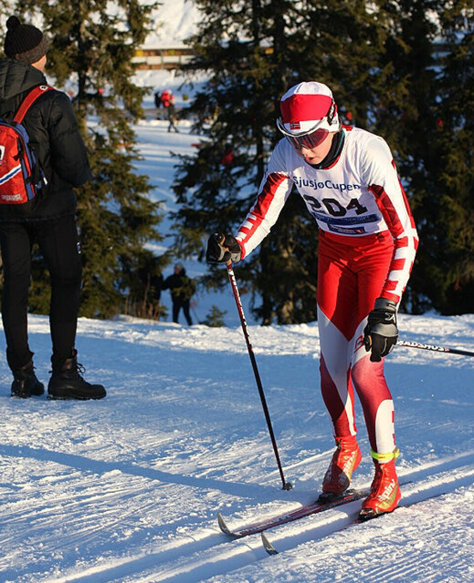 Heidi Weng og Eirik Kurland Olsen best J14_Ane_Nyloekken_Helseth