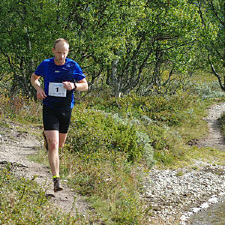 Rune Haug og Maria Nyeng best Rune-Haug