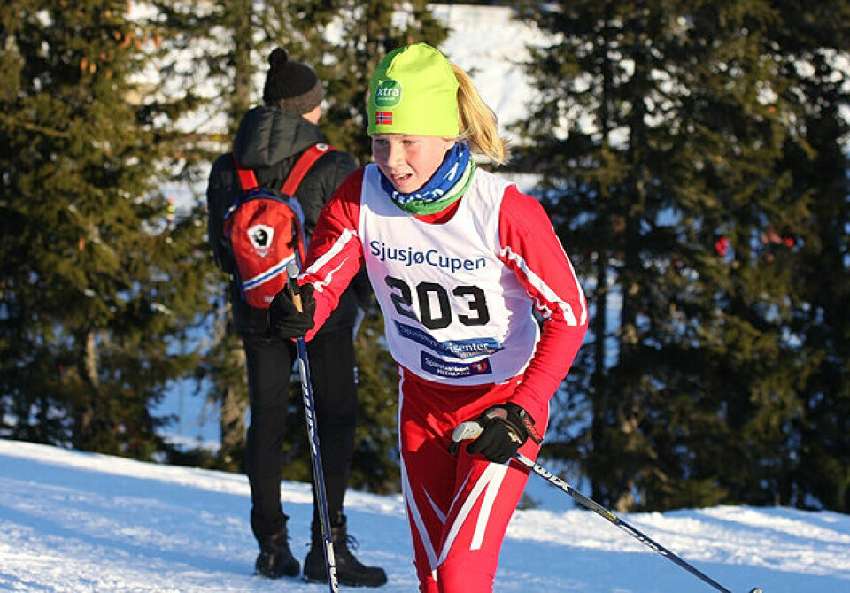 Heidi Weng og Eirik Kurland Olsen best J14_Vilde_Aaseth