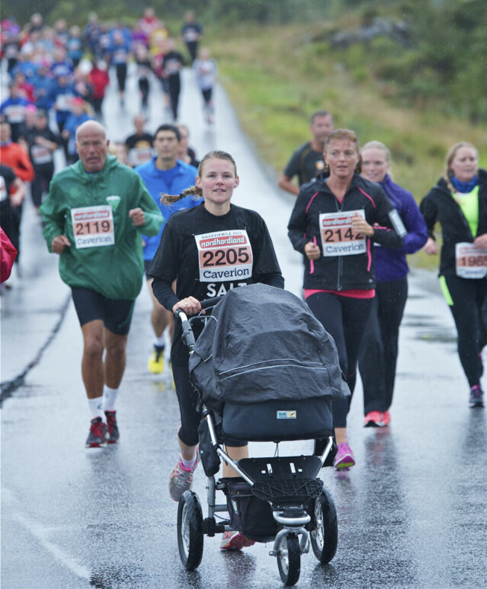 Marius Vedvik tangerte 5 km-rekorden