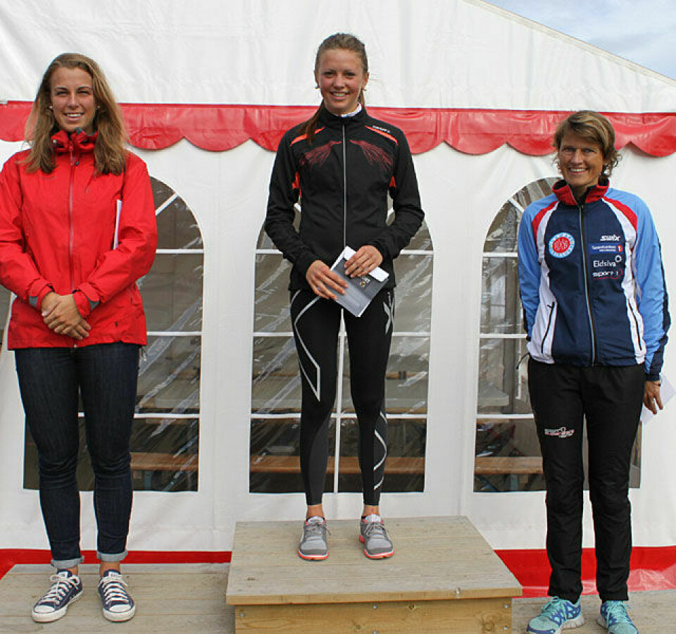 Rune Haug og Maria Nyeng best