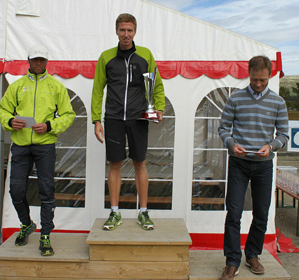 Rune Haug og Maria Nyeng best