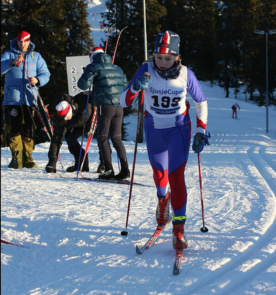 Heidi Weng og Eirik Kurland Olsen best J14_Sara_Graesli