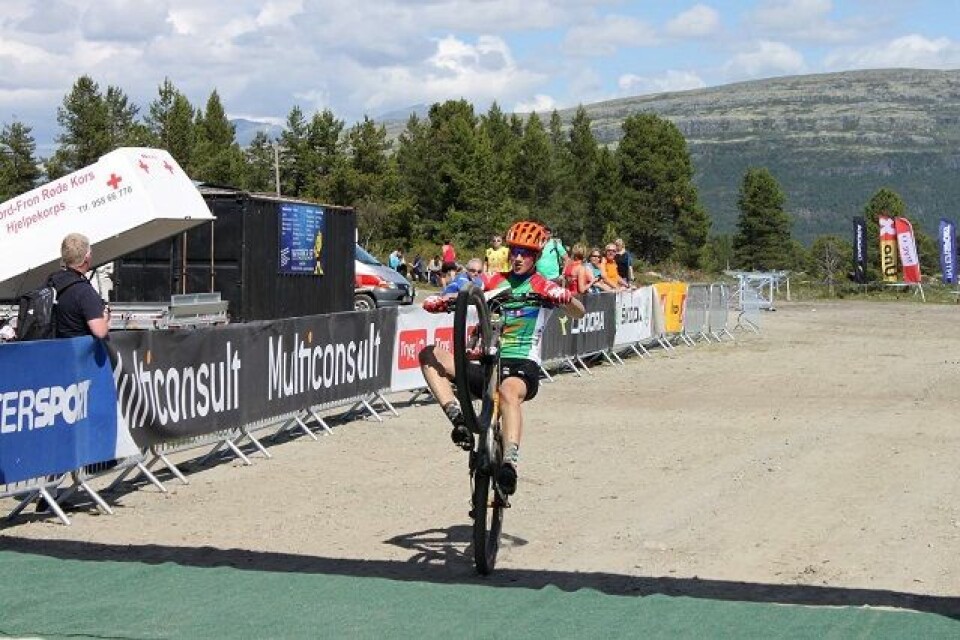 Furusjøen Rundt-rittet ble et virkelig eventyr i Rondane Junior_Tormod_Weydahl.jpg