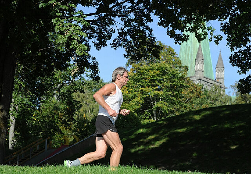 Strålende Trondheim Maraton med god deltakelse Maraton_Baard_Rodde_FJH_2446.jpg
