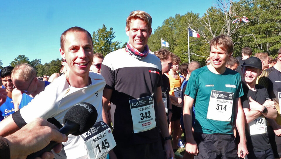 Lidingöloppet: Resultater norske løpere tre-nordmenn-paa-30-km.jpg