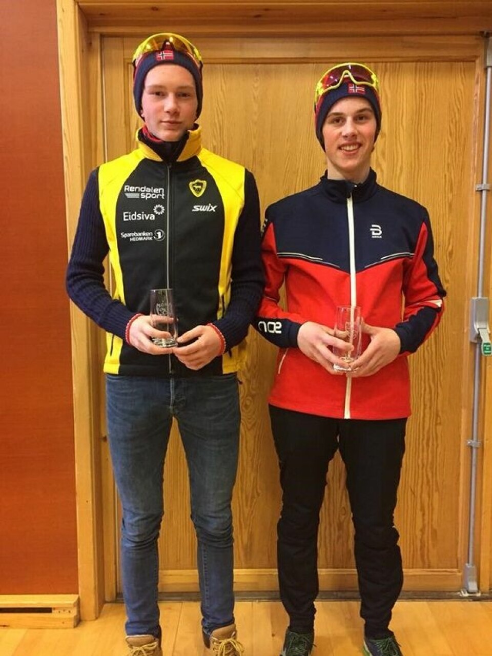 Dobbelt hat-trick for John Christian Deighan Hanssen i Moraløpet RIL_duo.jpg