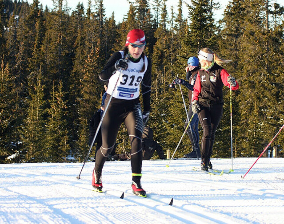 Heidi Weng og Eirik Kurland Olsen best J16_Magni_Smedaas