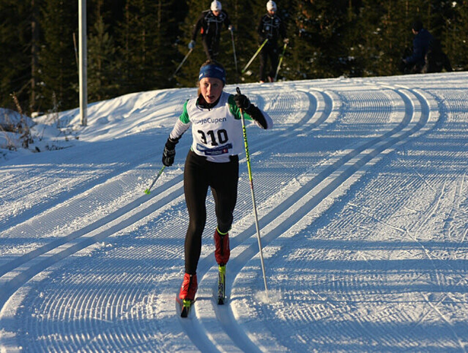 Heidi Weng og Eirik Kurland Olsen best J16_Ida_Helen_Helen Svindland