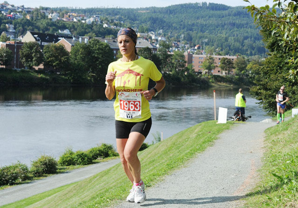 Strålende Trondheim Maraton med god deltakelse 1Faouziya_Barakat_FJH_2862.jpg