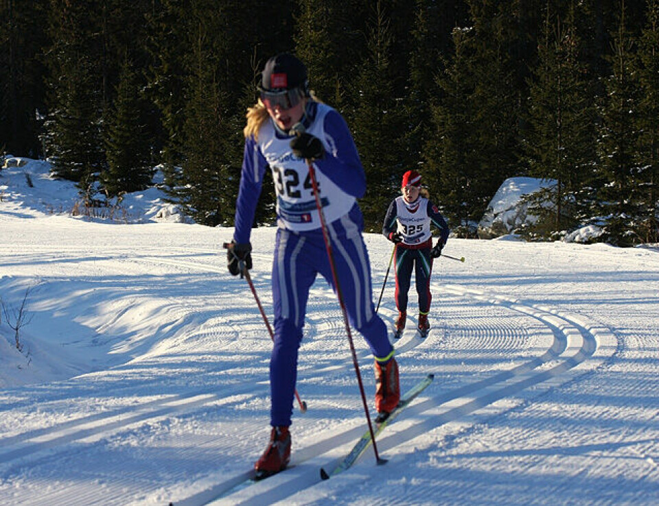 Heidi Weng og Eirik Kurland Olsen best J16_Ida_Meli_Narbuvoll