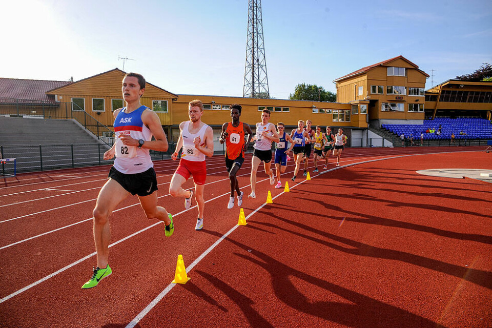 Gode løpstider da Marius Vedvik vant 3000 meter i Arne Risa Classic _DSC9032.jpg
