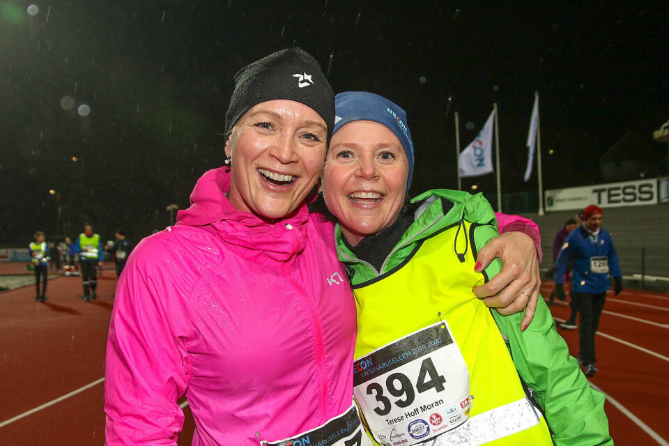 Maren Johannesen og Terese Hoff Moran får representere løpsgleden for årets første Necon Vinterkarusell. Maren Johannesen og Terese Hoff Moran får representere løpsgleden for årets første Necon Vinterkarusell.