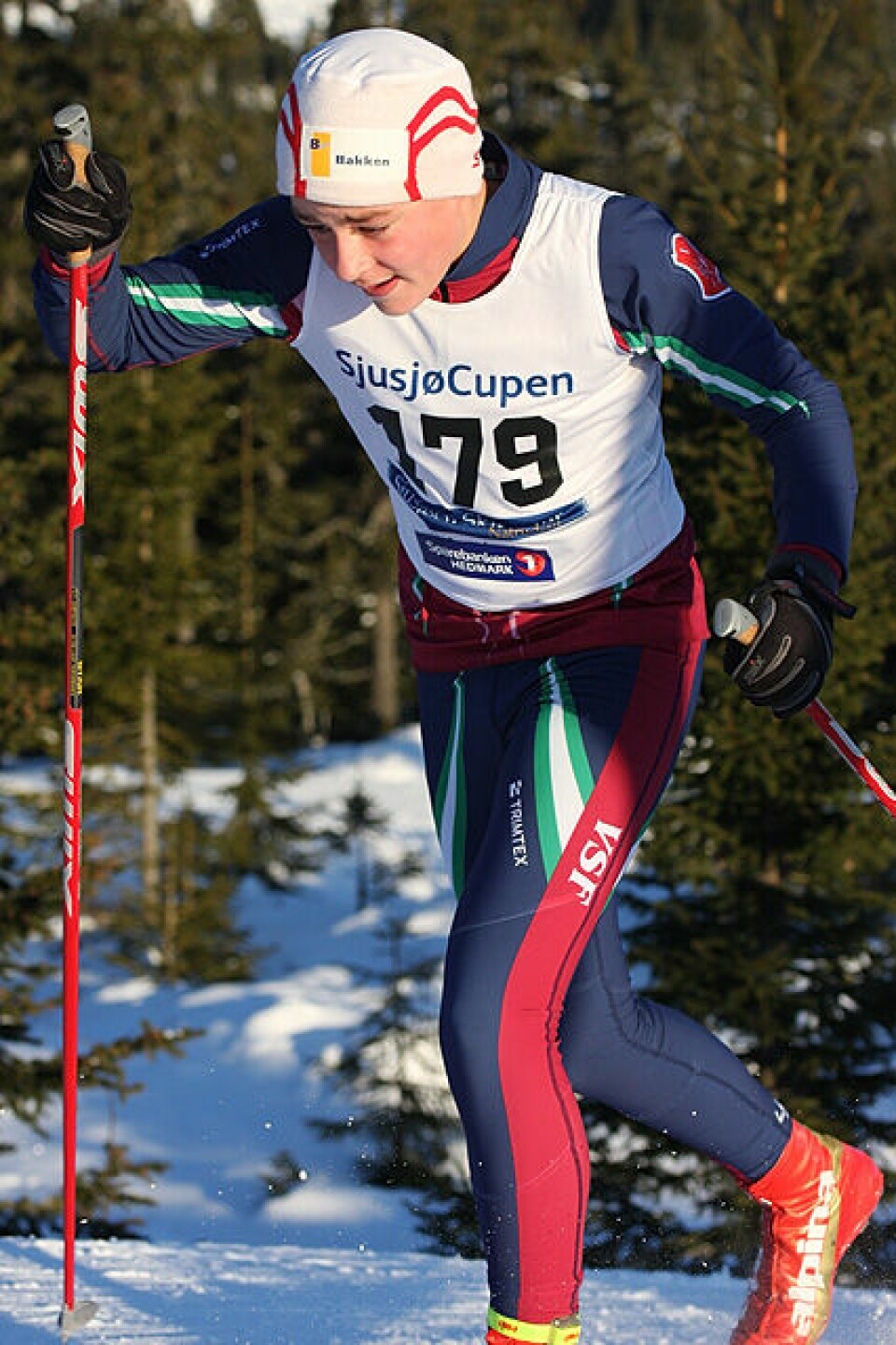 Heidi Weng og Eirik Kurland Olsen best G14_Ole-Einar_Brukvangen