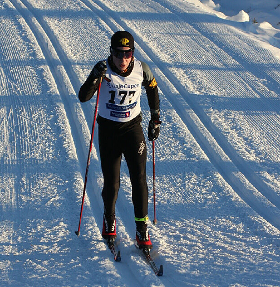 Heidi Weng og Eirik Kurland Olsen best G14_Elias_Nordal