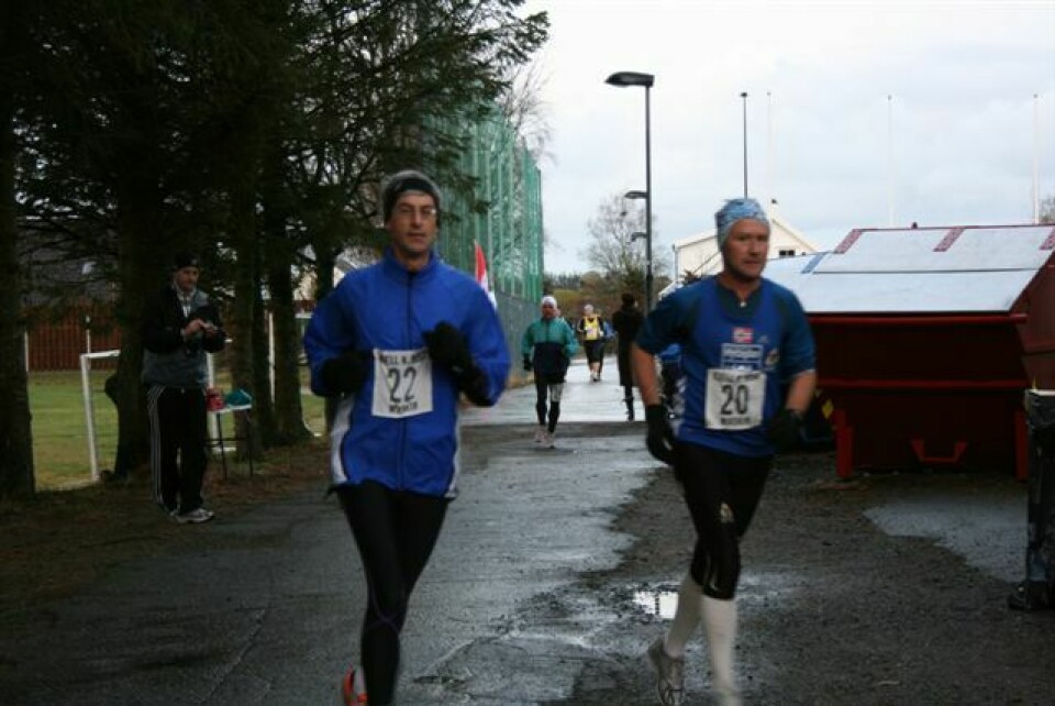 Jarle Risa over 8 mil i Undheim 6-timers