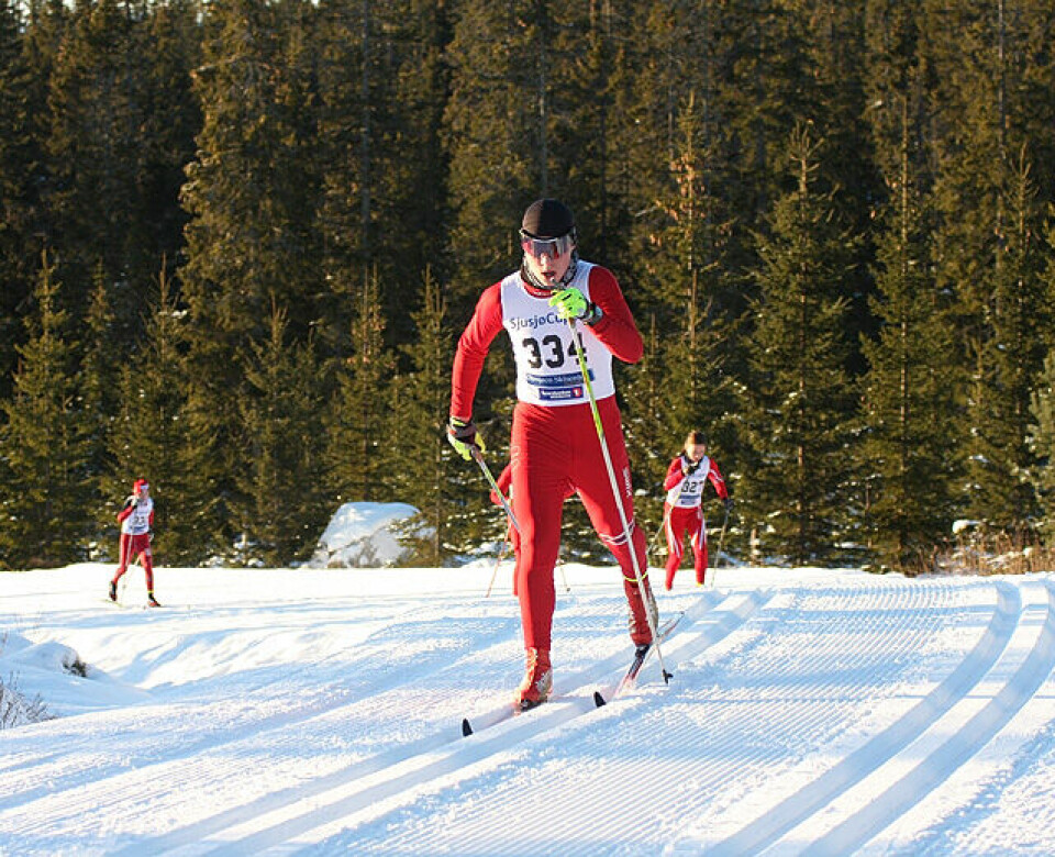 Heidi Weng og Eirik Kurland Olsen best G15_Simen_Nordhagen