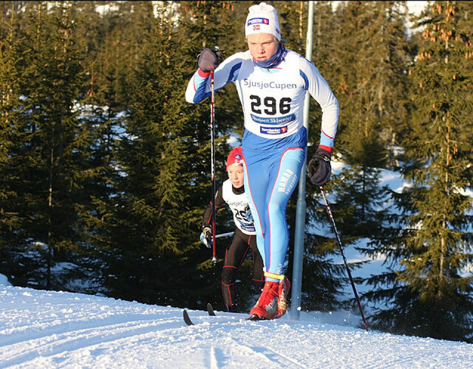 Heidi Weng og Eirik Kurland Olsen best G16_Kristian_Graesli