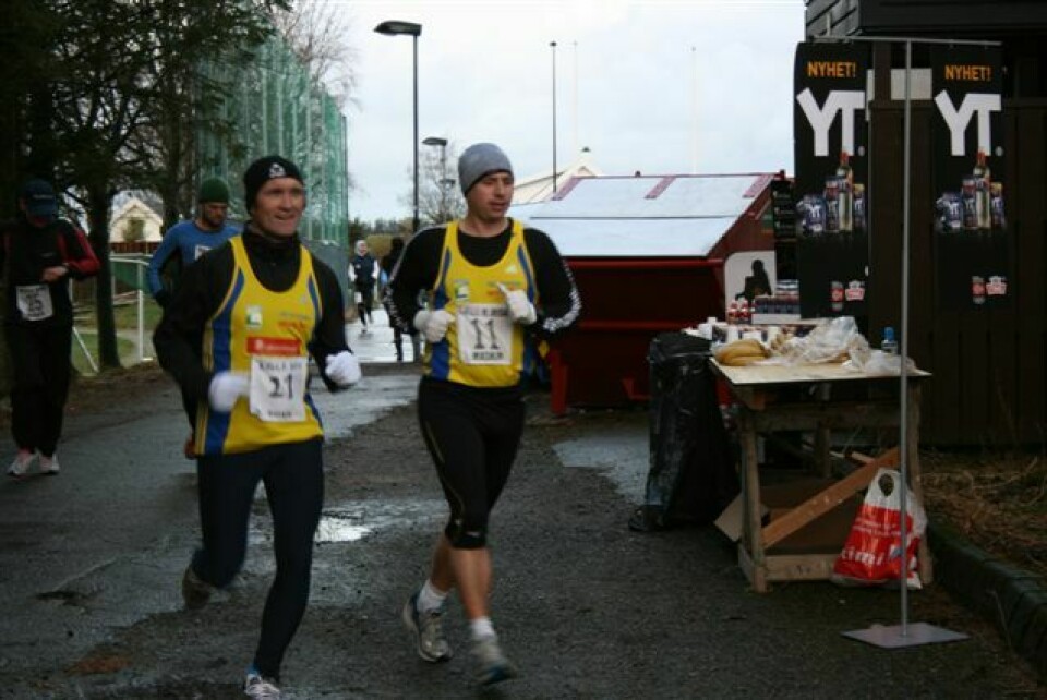 Jarle Risa over 8 mil i Undheim 6-timers