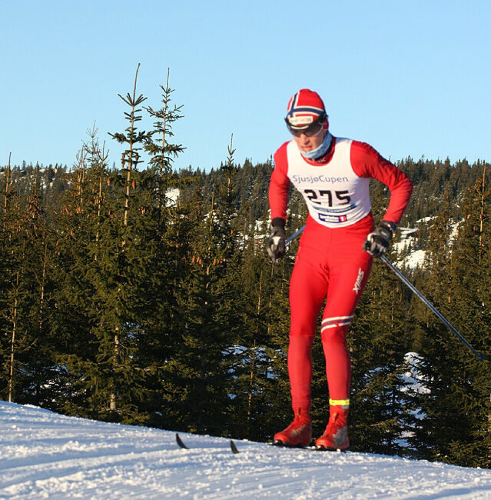 Heidi Weng og Eirik Kurland Olsen best G16_Henrik_Skarpnord