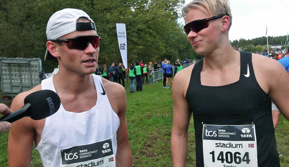 Lidingöloppet: Resultater norske løpere kristian-og-sander.jpg