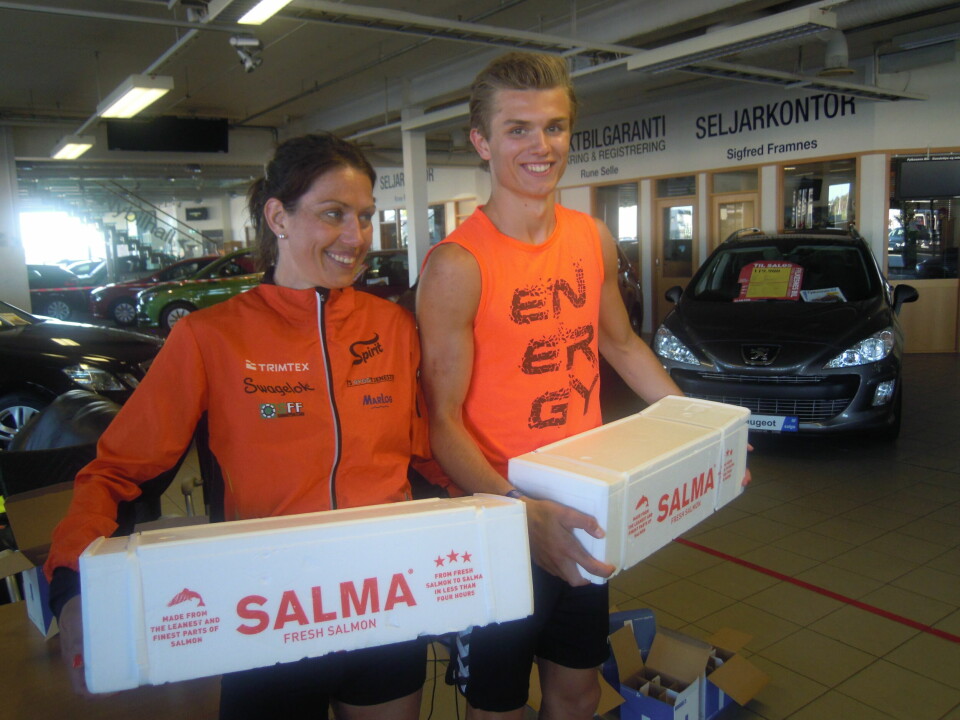 Løyperekordar på Inger Elisabeth Mæland og Lars Lunde DSCN0624.JPG