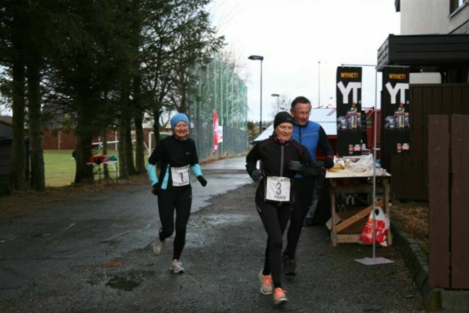 Jarle Risa over 8 mil i Undheim 6-timers