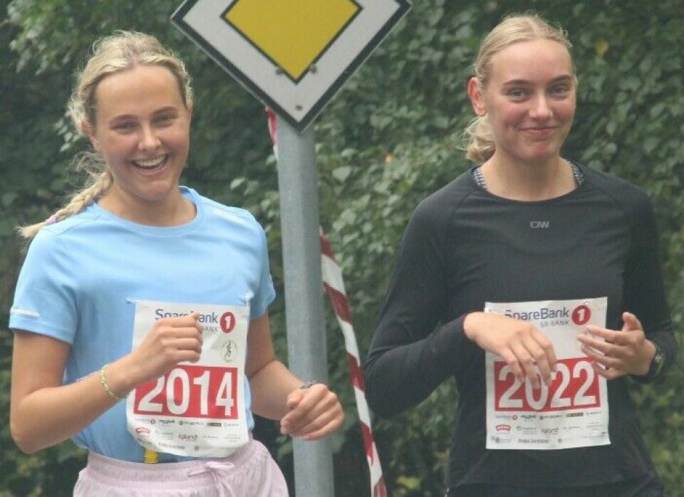 307 løpere fullførte Grimstad maratons tre distanser IMG_4743Kollektivet.jpg